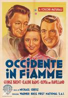Gold Is Where You Find It - Italian Movie Poster (xs thumbnail)