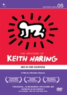 The Universe of Keith Haring - Movie Cover (xs thumbnail)