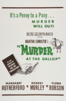 Murder at the Gallop - Movie Poster (xs thumbnail)