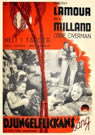 Her Jungle Love - Swedish Movie Poster (xs thumbnail)