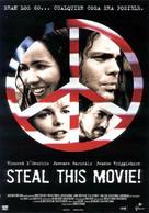 Steal This Movie - Spanish Movie Poster (xs thumbnail)