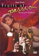 Les fruits de la passion - DVD movie cover (xs thumbnail)