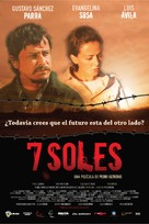 7 soles - Mexican Movie Poster (xs thumbnail)