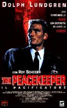 The Peacekeeper - Italian VHS movie cover (xs thumbnail)