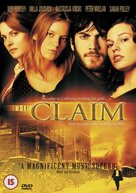 The Claim - British DVD movie cover (xs thumbnail)