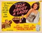 Talk About a Lady - Movie Poster (xs thumbnail)