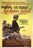 Bound for Glory - Swedish Movie Poster (xs thumbnail)