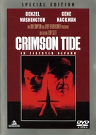 Crimson Tide - German DVD movie cover (xs thumbnail)
