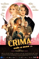 Mon crime - Romanian Movie Poster (xs thumbnail)