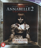 Annabelle: Creation - Dutch Blu-Ray movie cover (xs thumbnail)