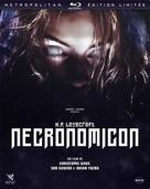 Necronomicon - French Blu-Ray movie cover (xs thumbnail)