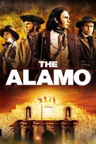 The Alamo - DVD movie cover (xs thumbnail)