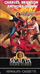 La bataille de San Sebastian - German VHS movie cover (xs thumbnail)