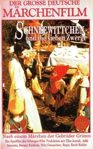 Schneewittchen und die sieben Zwerge - German VHS movie cover (xs thumbnail)