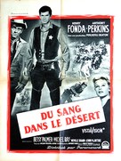 The Tin Star - French Movie Poster (xs thumbnail)