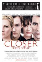 Closer - Brazilian Movie Poster (xs thumbnail)
