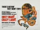 Dirty Mary Crazy Larry - British Movie Poster (xs thumbnail)