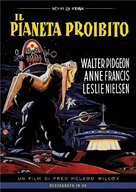 Forbidden Planet - Italian DVD movie cover (xs thumbnail)