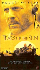 Tears of the Sun - Swedish VHS movie cover (xs thumbnail)