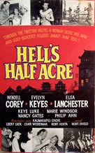 Hell&#039;s Half Acre - Movie Poster (xs thumbnail)