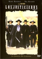 Tombstone - Argentinian DVD movie cover (xs thumbnail)