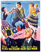 Bigamo, Il - Belgian Movie Poster (xs thumbnail)