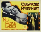 No More Ladies - Movie Poster (xs thumbnail)