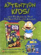 The Rugrats Movie - Video release movie poster (xs thumbnail)