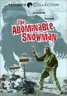 The Abominable Snowman - DVD movie cover (xs thumbnail)