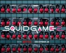 &quot;Squid Game&quot; - Movie Poster (xs thumbnail)