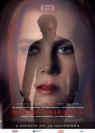 Nocturnal Animals - Slovak Movie Poster (xs thumbnail)