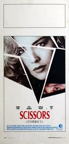 Scissors - Italian Movie Poster (xs thumbnail)