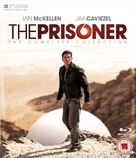&quot;The Prisoner&quot; - British Blu-Ray movie cover (xs thumbnail)