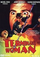 Terminator Woman - Movie Cover (xs thumbnail)