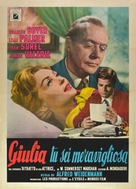 Julia, du bist zauberhaft - Italian Movie Poster (xs thumbnail)