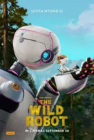 The Wild Robot - Australian Movie Poster (xs thumbnail)