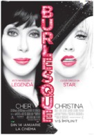 Burlesque - Romanian Movie Poster (xs thumbnail)
