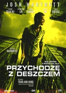 I Come with the Rain - Polish Movie Cover (xs thumbnail)