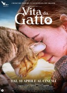 Mon chat et moi, la grande aventure de Rro&ucirc; - Italian Movie Poster (xs thumbnail)