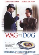 Wag The Dog - Swedish Movie Cover (xs thumbnail)