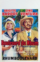 Boulevard du rhum - Belgian Movie Poster (xs thumbnail)