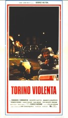 Torino violenta - Italian Movie Poster (xs thumbnail)