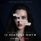 &quot;Thirteen Reasons Why&quot; - Brazilian Movie Poster (xs thumbnail)