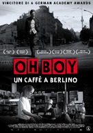 Oh Boy - Italian Movie Poster (xs thumbnail)