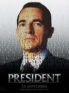Pr&eacute;sident - French Movie Poster (xs thumbnail)
