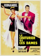 Le couturier de ces dames - French Movie Poster (xs thumbnail)