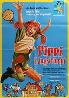 Pippi L&aring;ngstrump - German Movie Poster (xs thumbnail)