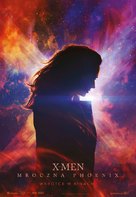 Dark Phoenix - Polish Movie Poster (xs thumbnail)
