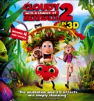 Cloudy with a Chance of Meatballs 2 - Blu-Ray movie cover (xs thumbnail)
