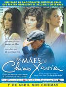 As M&agrave;es de Chico Xavier - Brazilian Movie Poster (xs thumbnail)